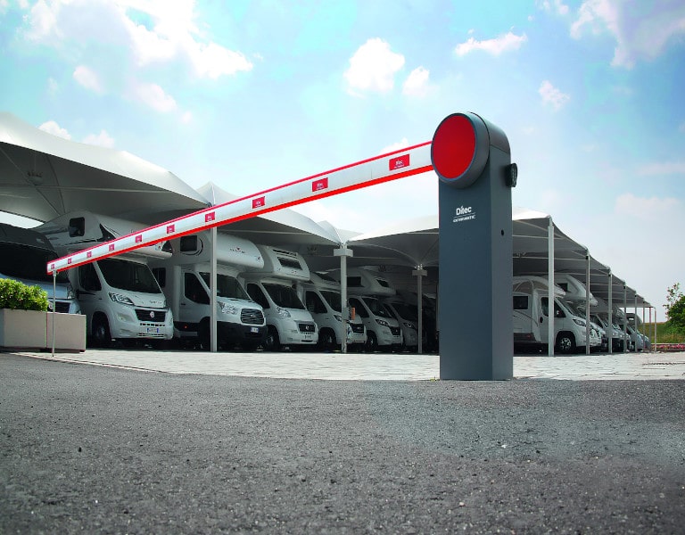 Automatic Barrier Arms